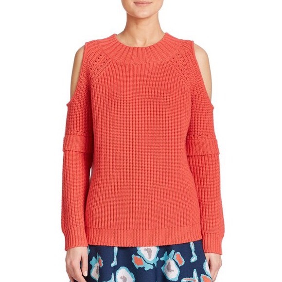 Sachin & Babi | Cold Shoulder Sweater M - Picture 1 of 9
